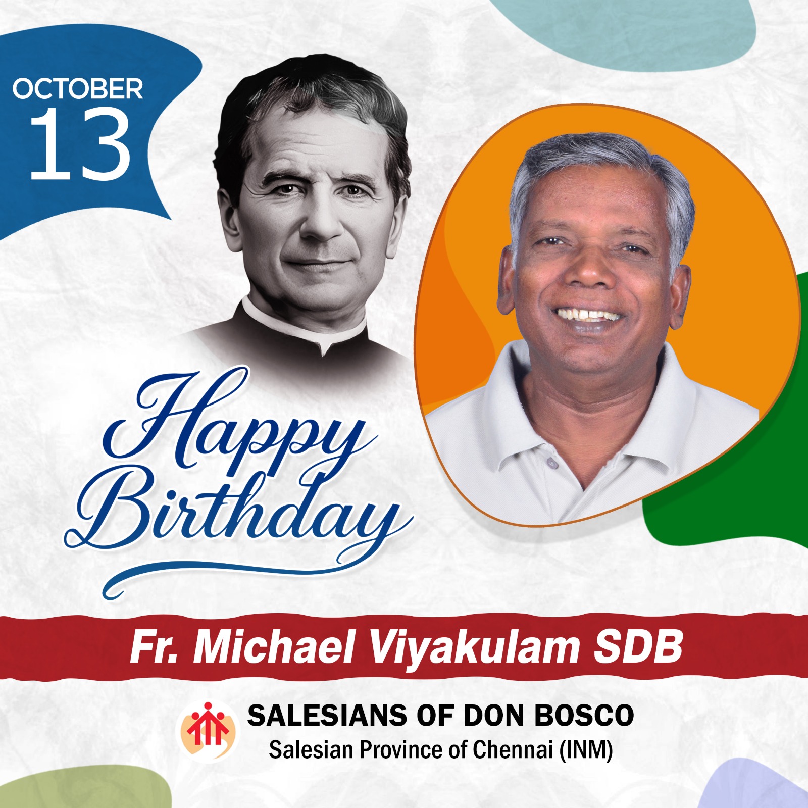 Don Bosco Chennai - Celebrations